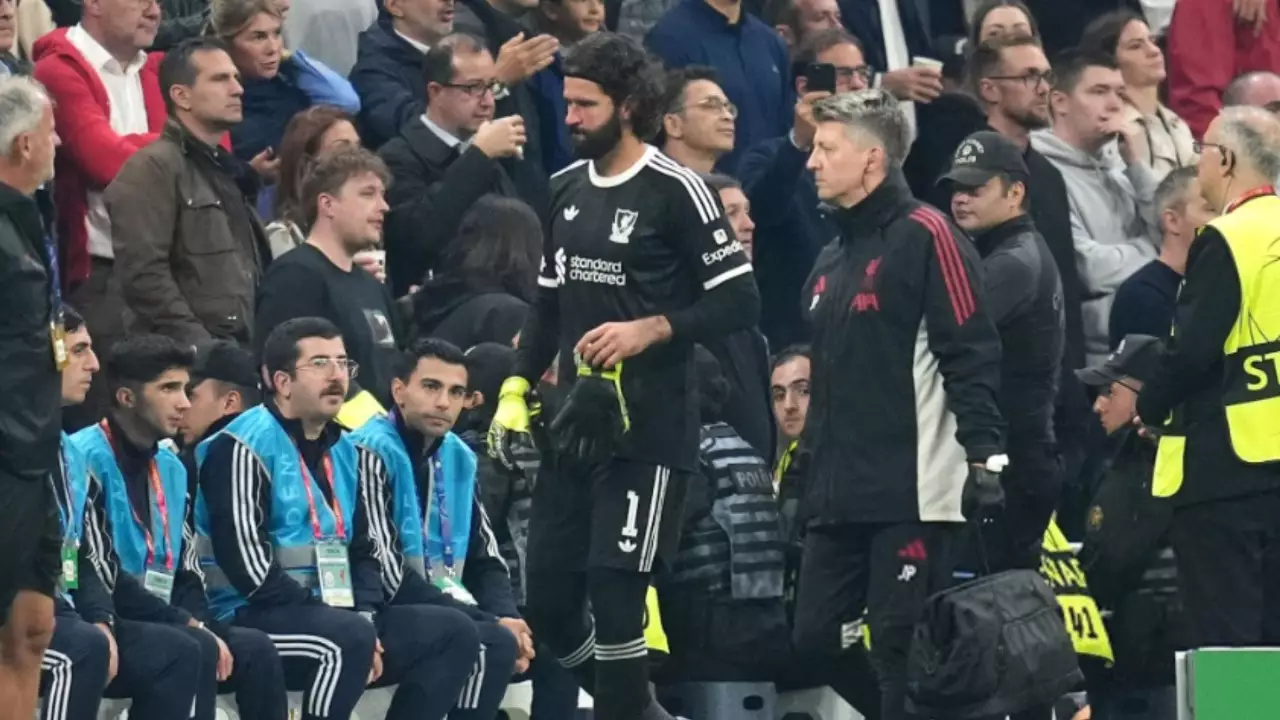 Alisson preocupa após lesão na Champions. Entenda!