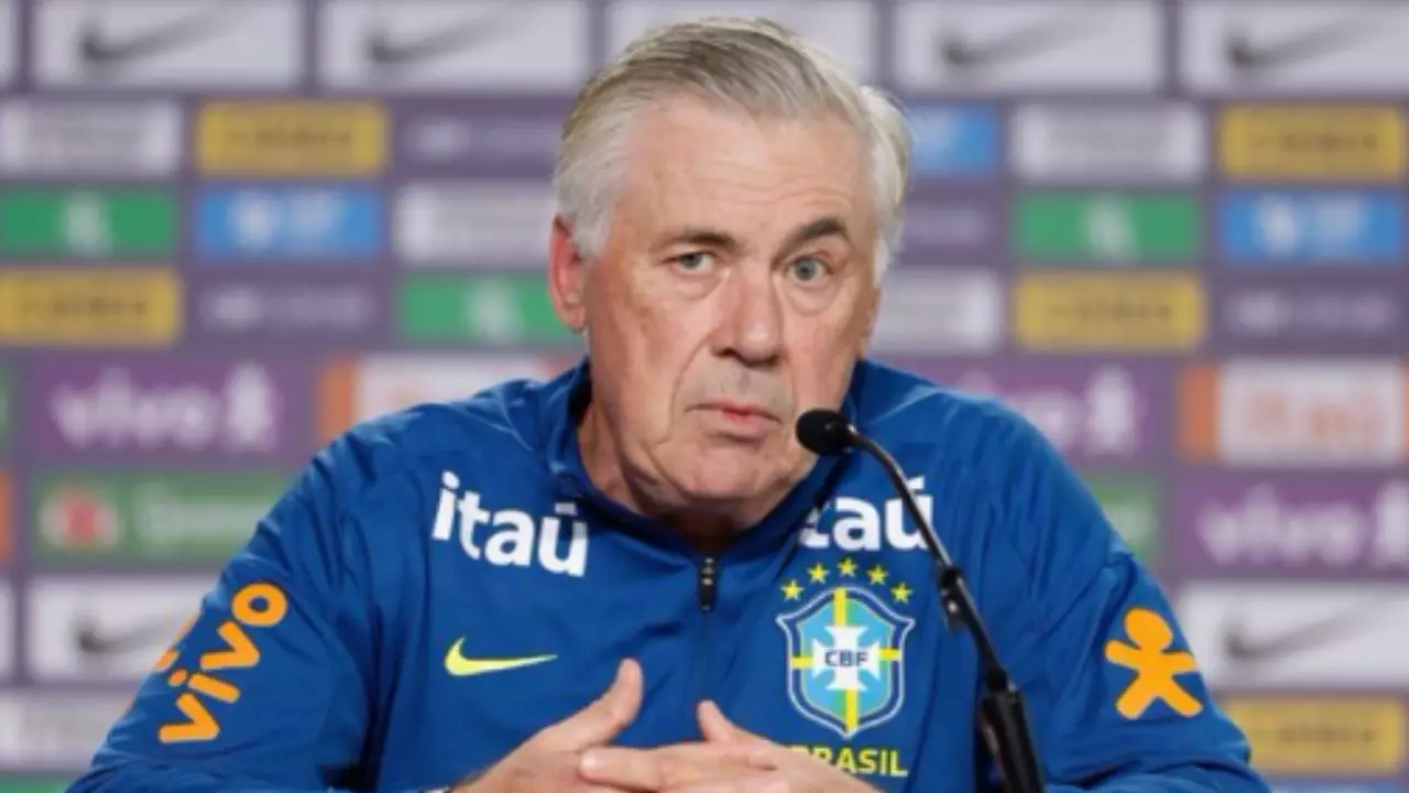 Ancelotti mantém portas abertas para Neymar e projeta Brasil ofensivo contra o Japão. Entenda!