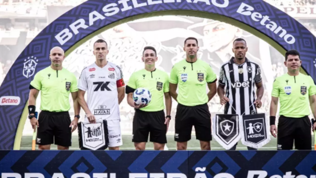 Correa brilha, mas Santos reage e segura empate com o Botafogo no Nilton Santos. Entenda!
