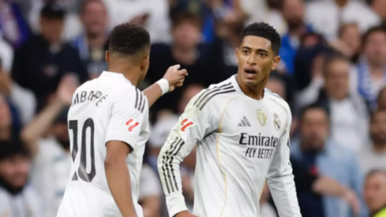 Bellingham decide o ‘El Clásico’, mas pode ser punido por gesto obsceno após o jogo. Entenda!