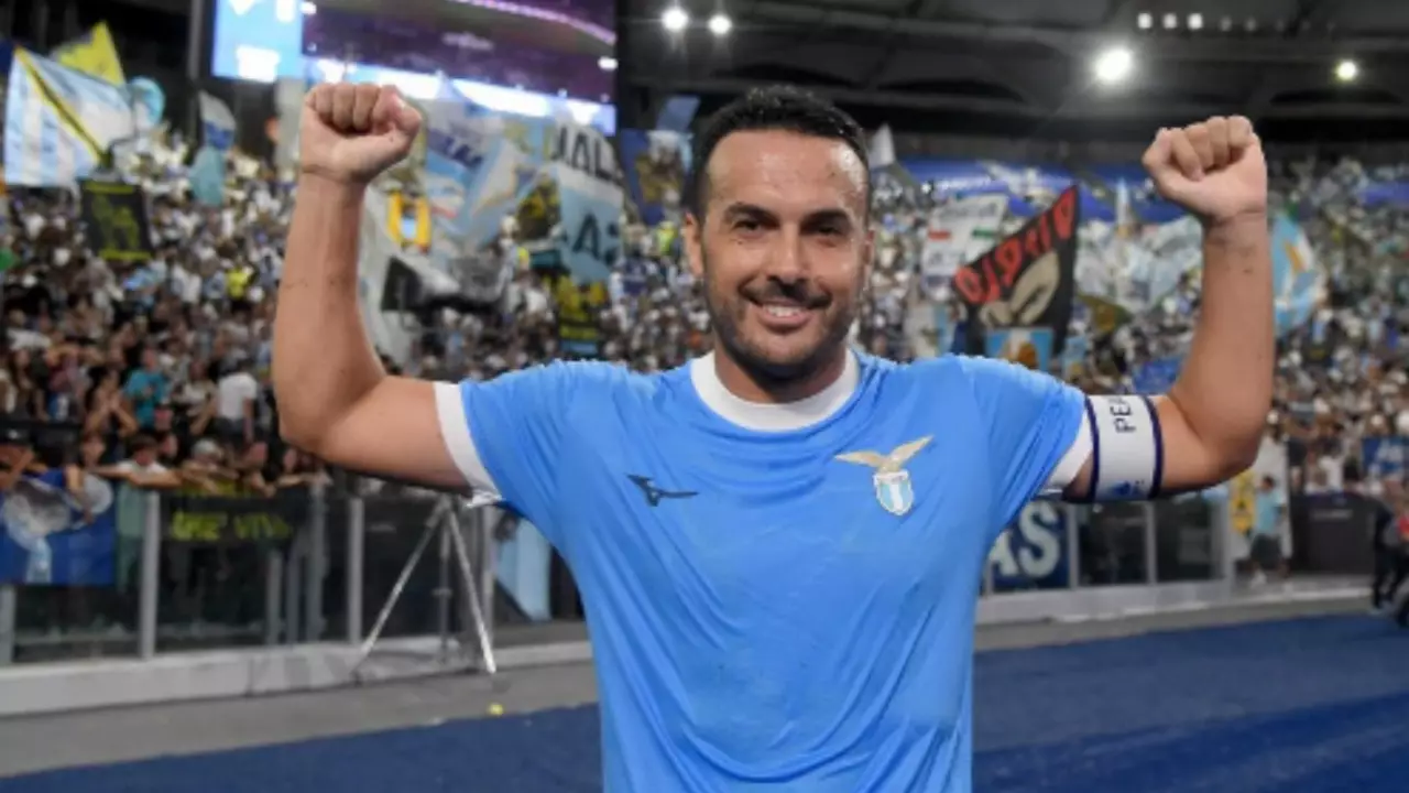 Pedro Rodríguez anuncia saída da Lazio e admite que aposentadoria está próxima. Entenda!