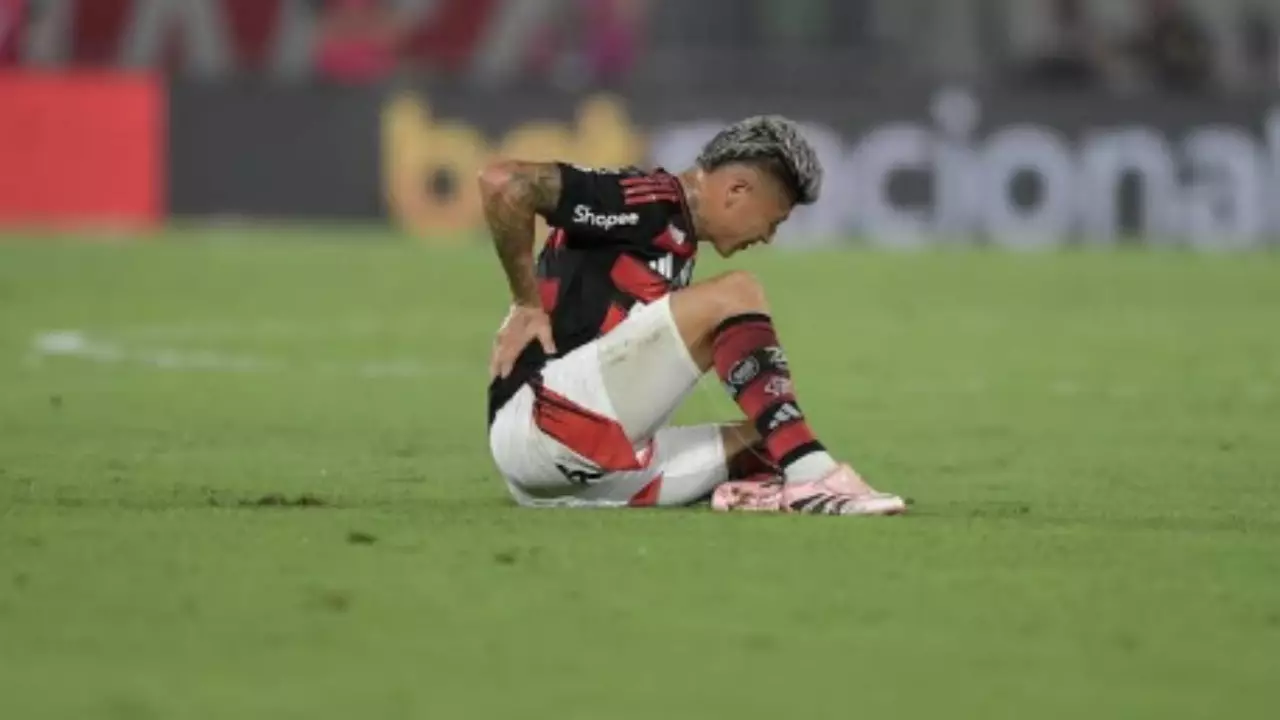 Carrascal sofre edema ósseo e desfalca o Flamengo temporariamente. Entenda!