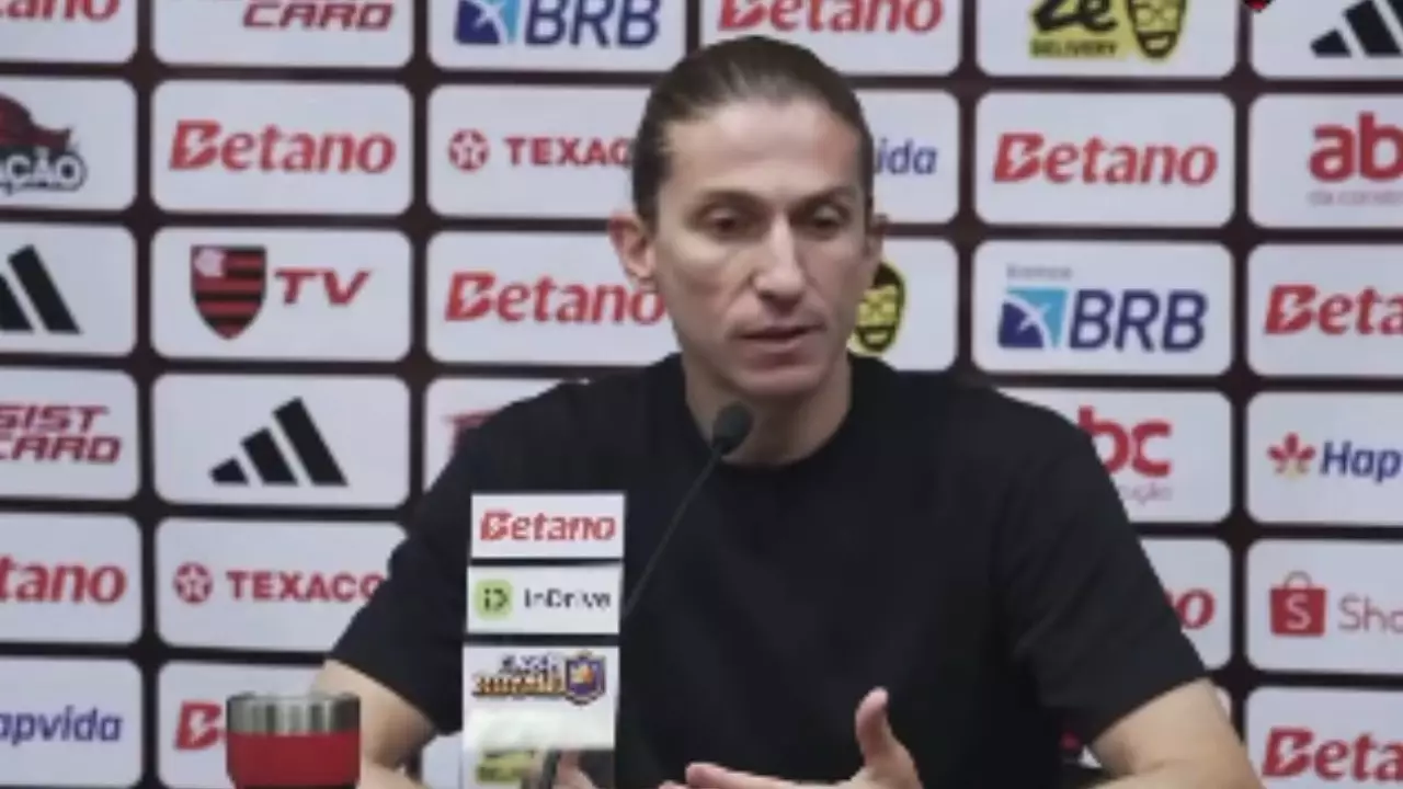 Filipe Luís admite “muitos erros” do Flamengo e lamenta tropeço contra o São Paulo. Entenda!
