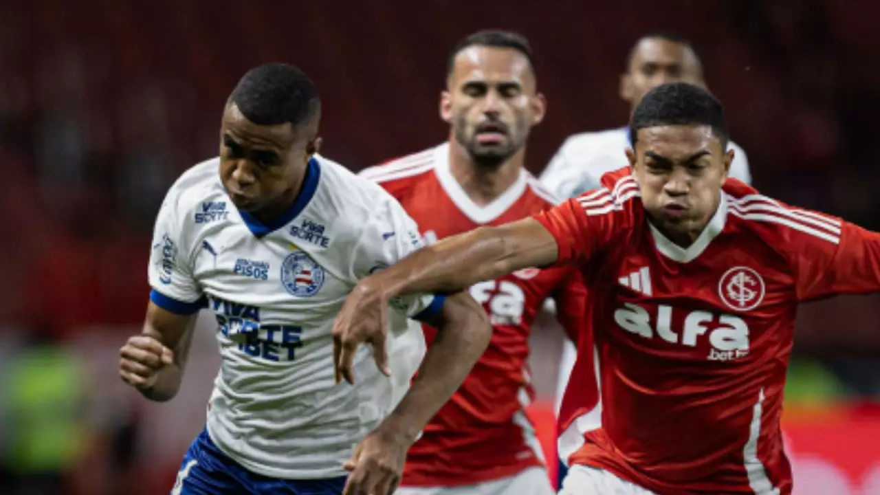 Internacional cede empate ao Bahia e aumenta sequência sem vitórias no Brasileirão. Entenda!