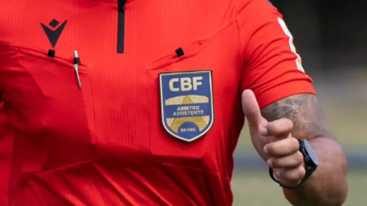 CBF projeta estreia de árbitros profissionais no Brasileirão de 2026. Entenda!
