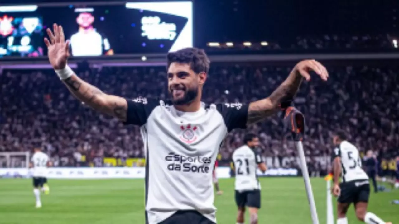 Números de Yuri Alberto pelo Corinthians. Entenda!