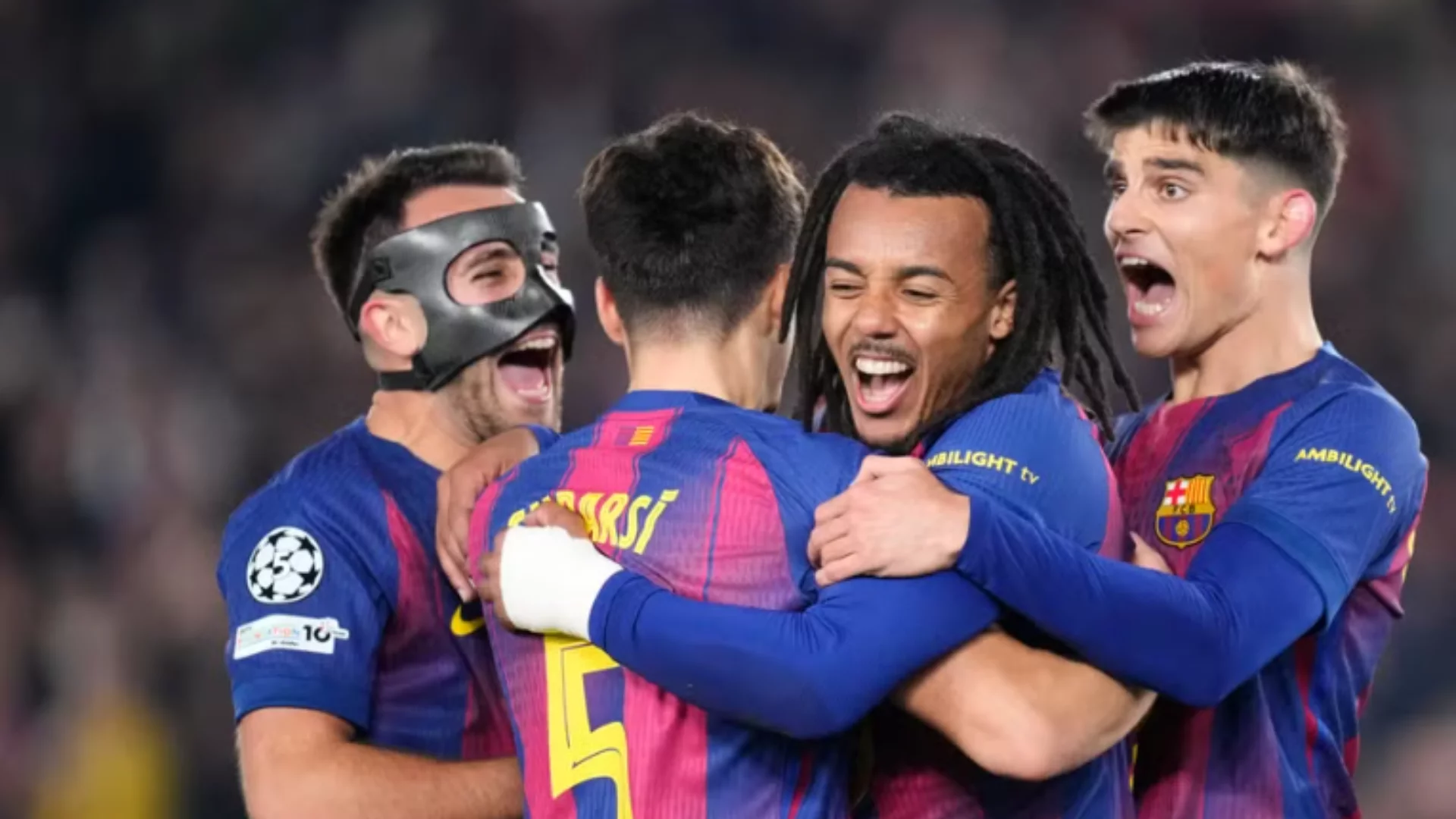 Koundé brilha e Barcelona vence de virada no retorno ao Camp Nou pela Champions. Entenda!
