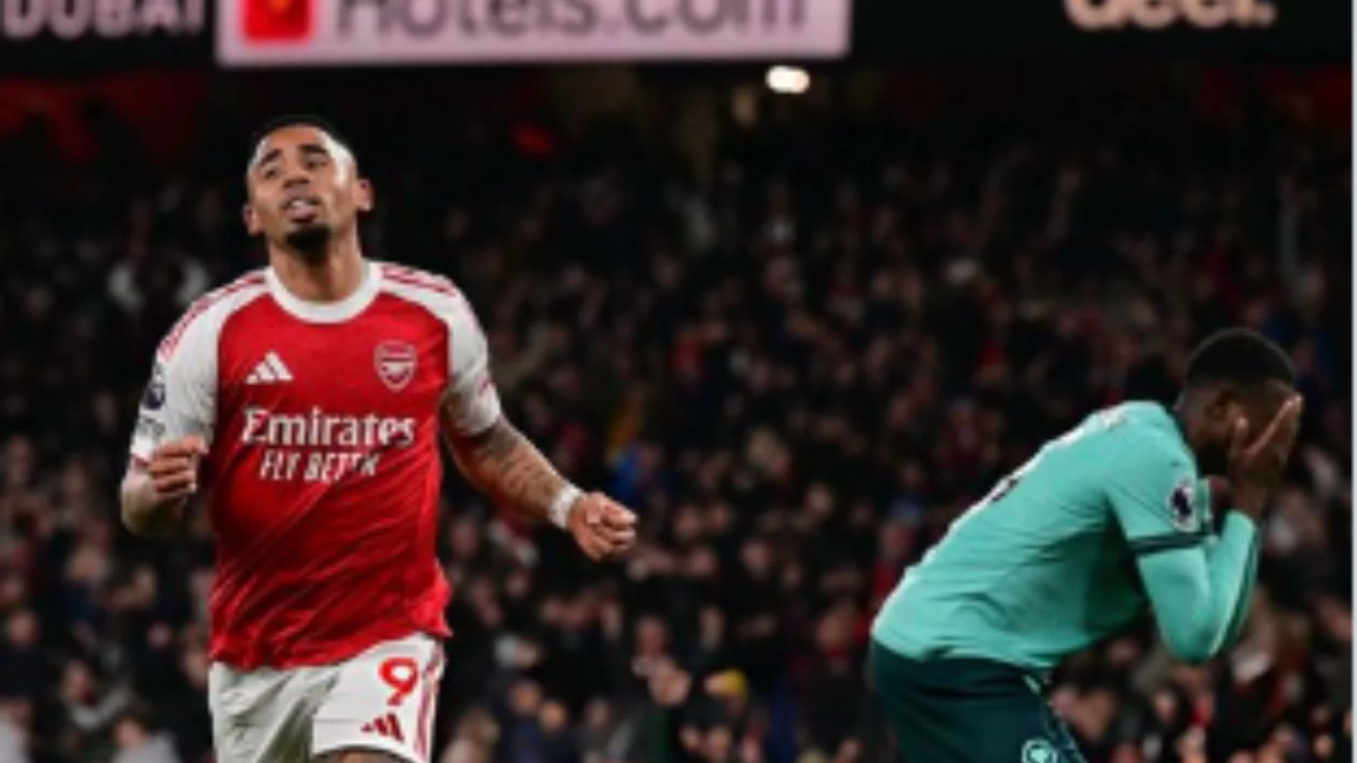 Arsenal vence o lanterna com drama e mantém liderança. Entenda!