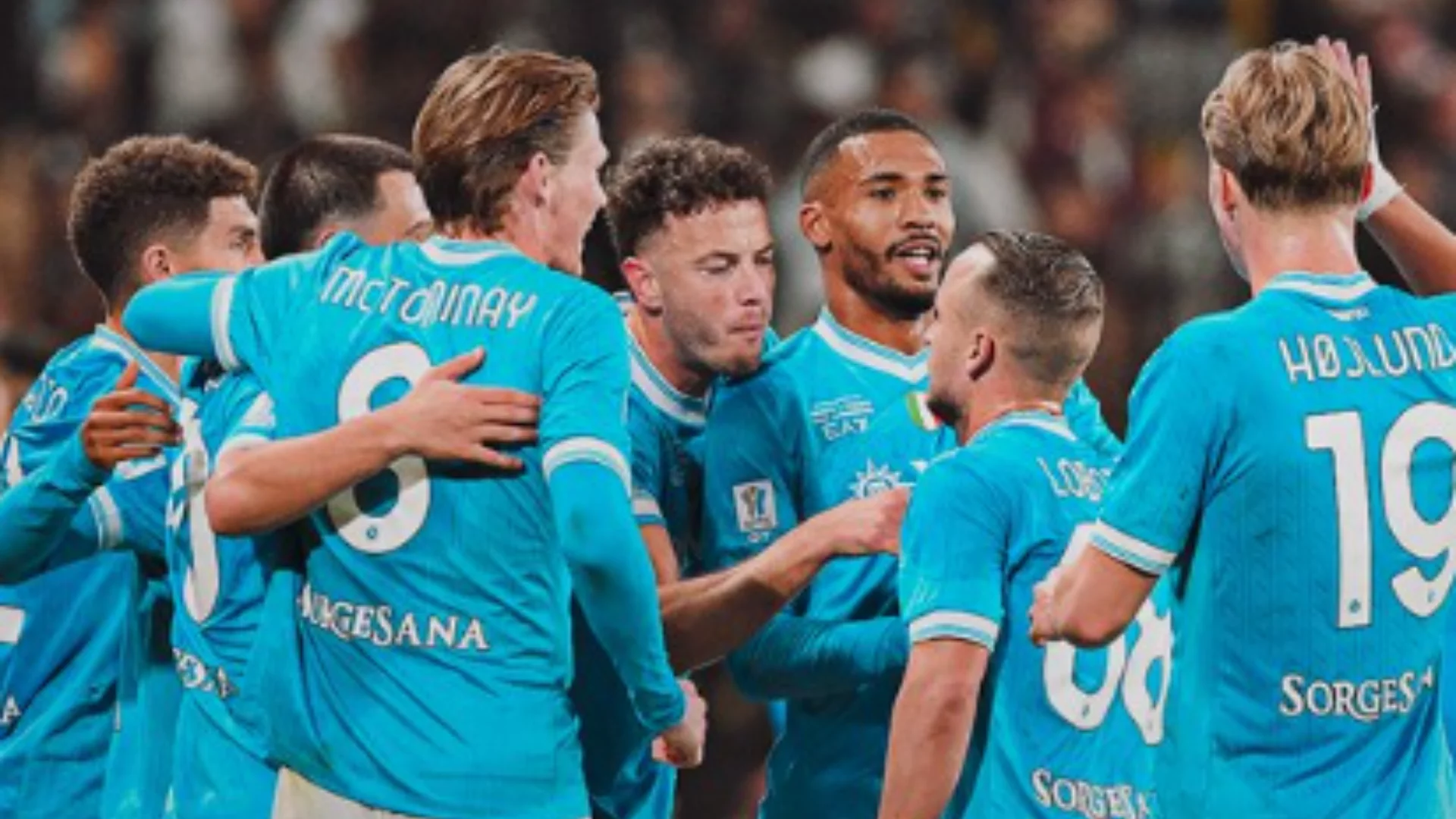 Show de David Neres coroa Napoli tricampeão da Supercopa da Itália. Entenda!