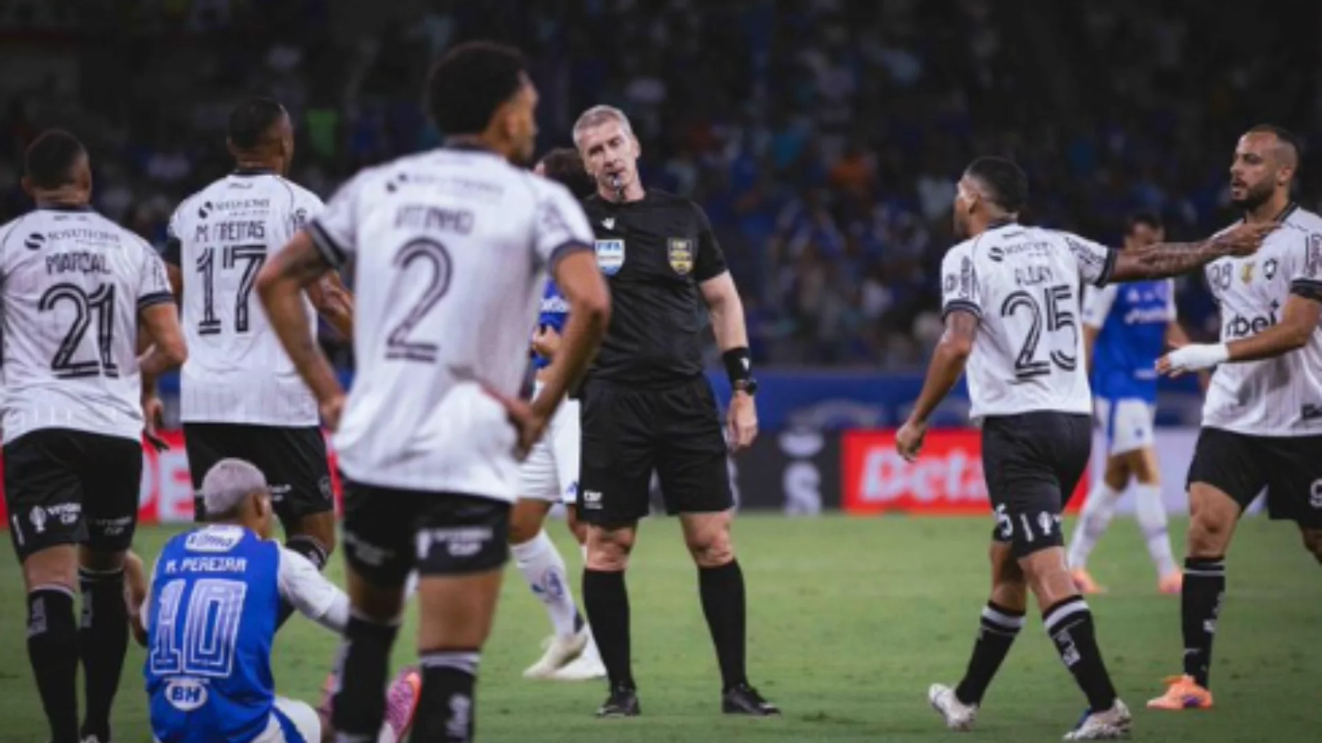Cruzeiro cede empate ao Botafogo no Mineirão. Entenda!