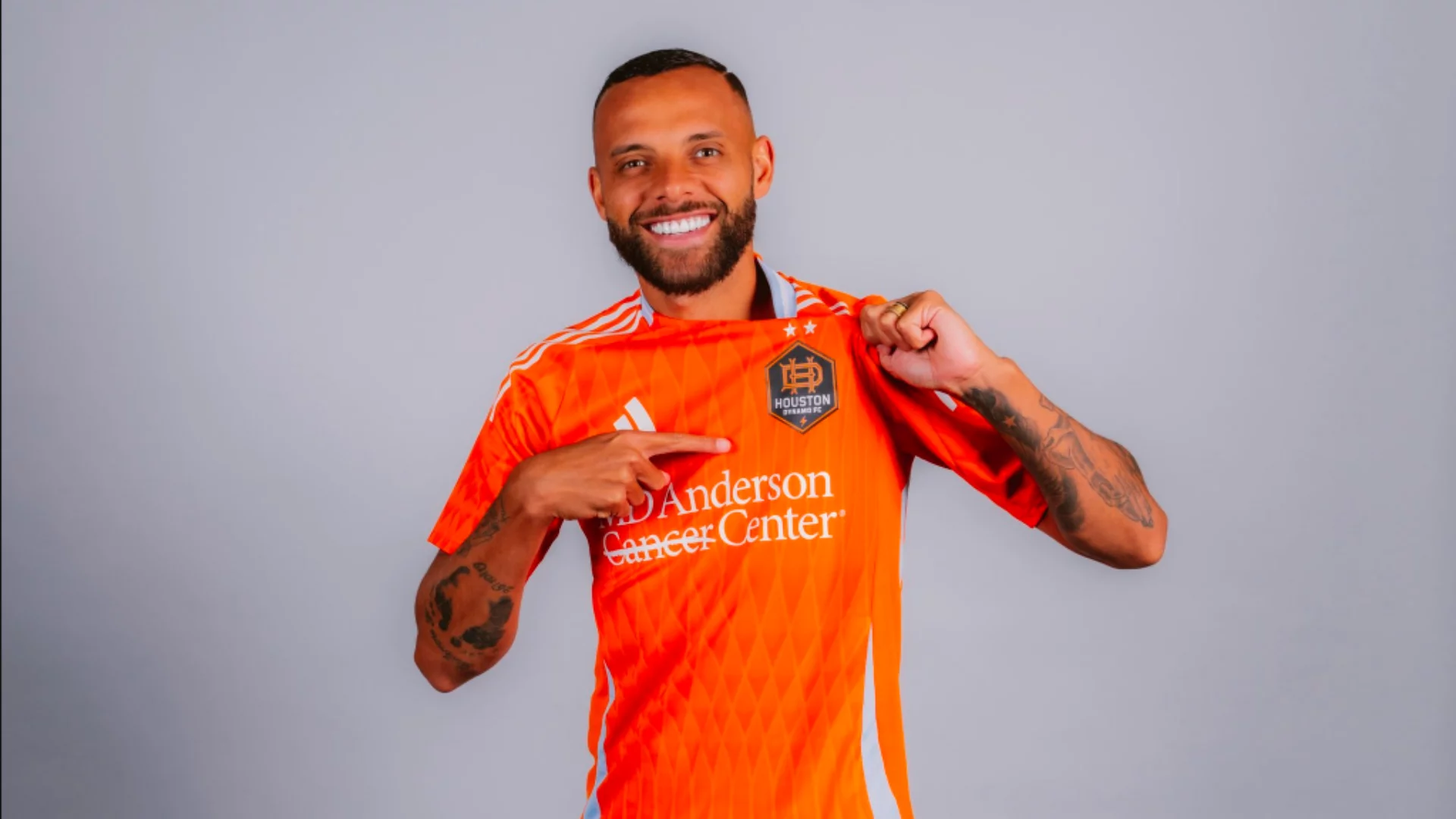 Houston Dynamo oficializa Guilherme, ex-Santos, até o fim de 2028. Entenda!