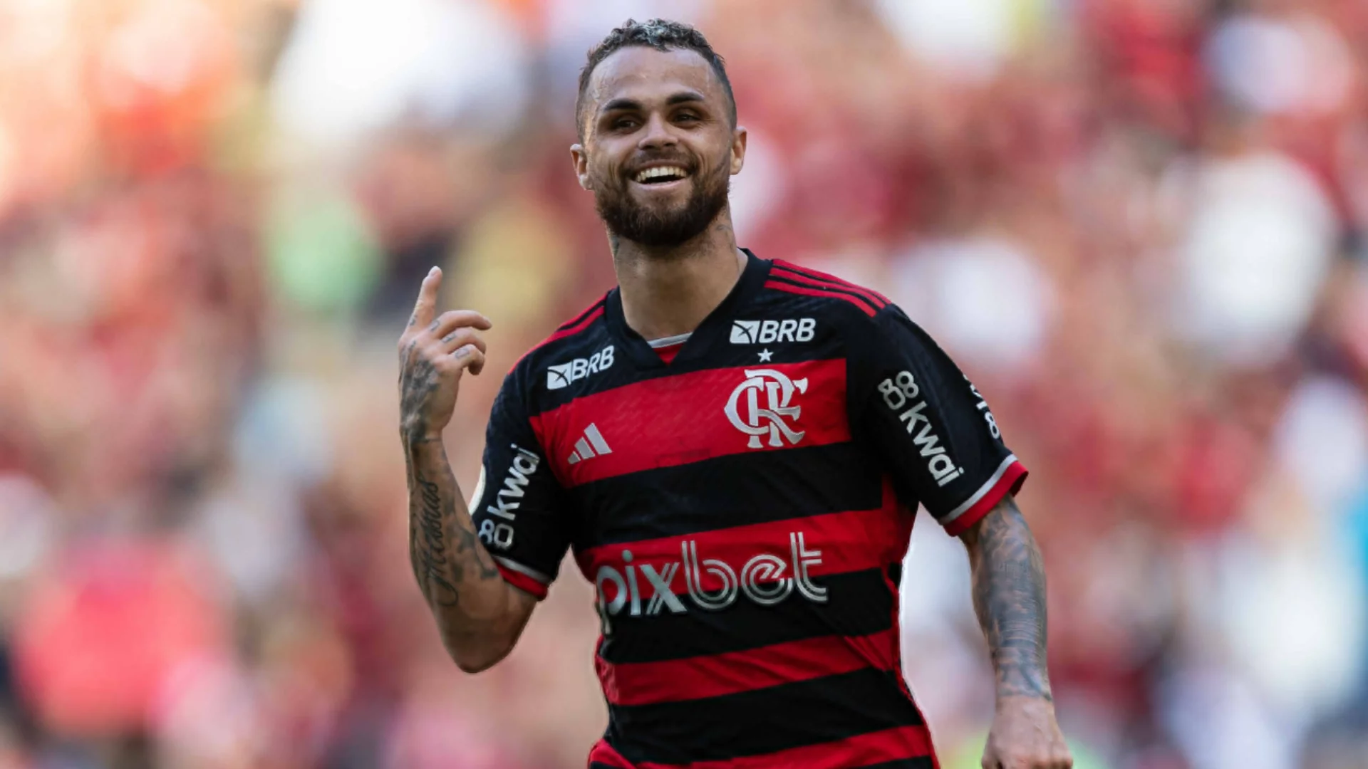 Michael aceita reduzir salário e aproxima acerto definitivo com o Santos. Entenda!