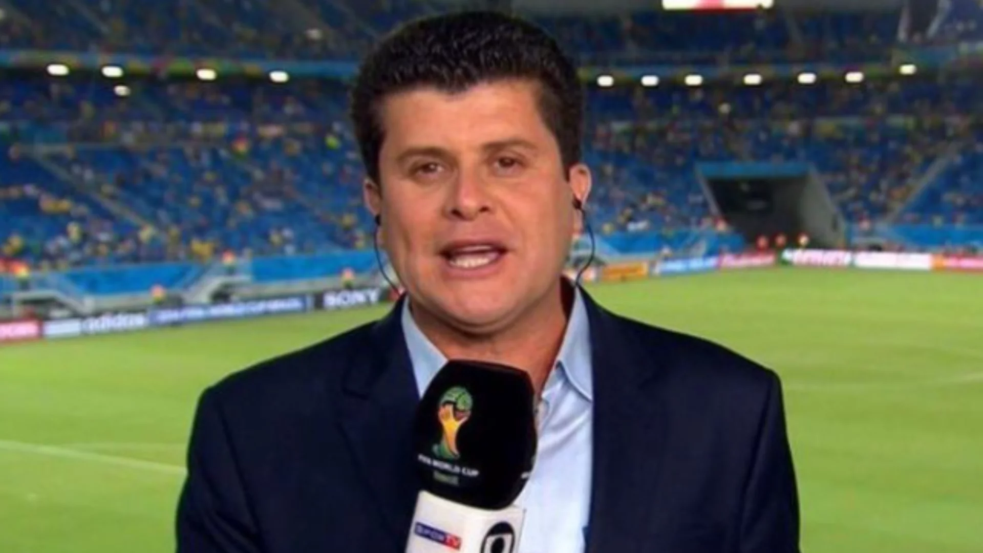 Após 18 anos, Odinei Ribeiro se despede da Globo e encerra ciclo no SporTV. Entenda!