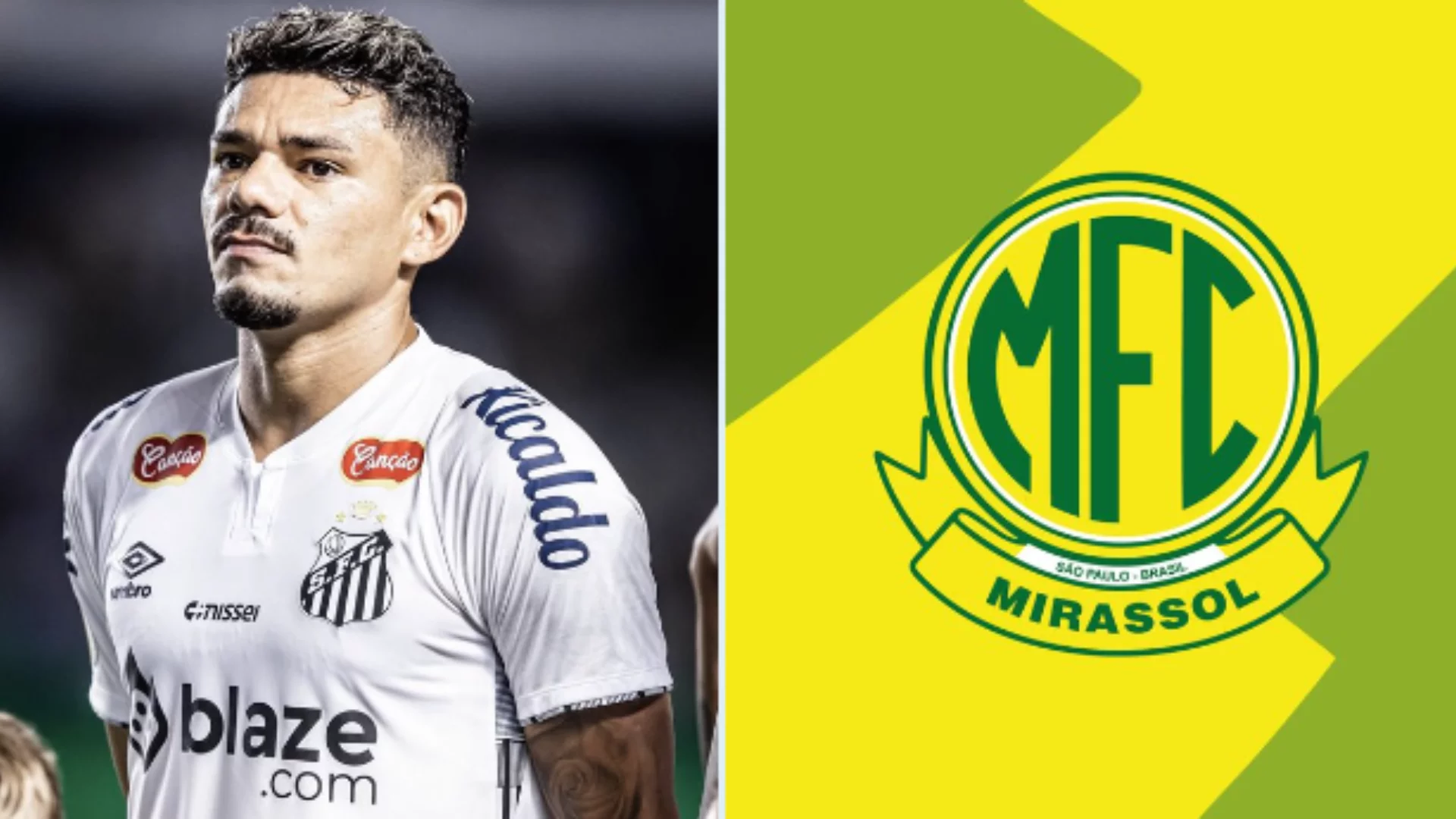 Mirassol avança por Tiquinho Soares em empréstimo do Santos. Entenda!