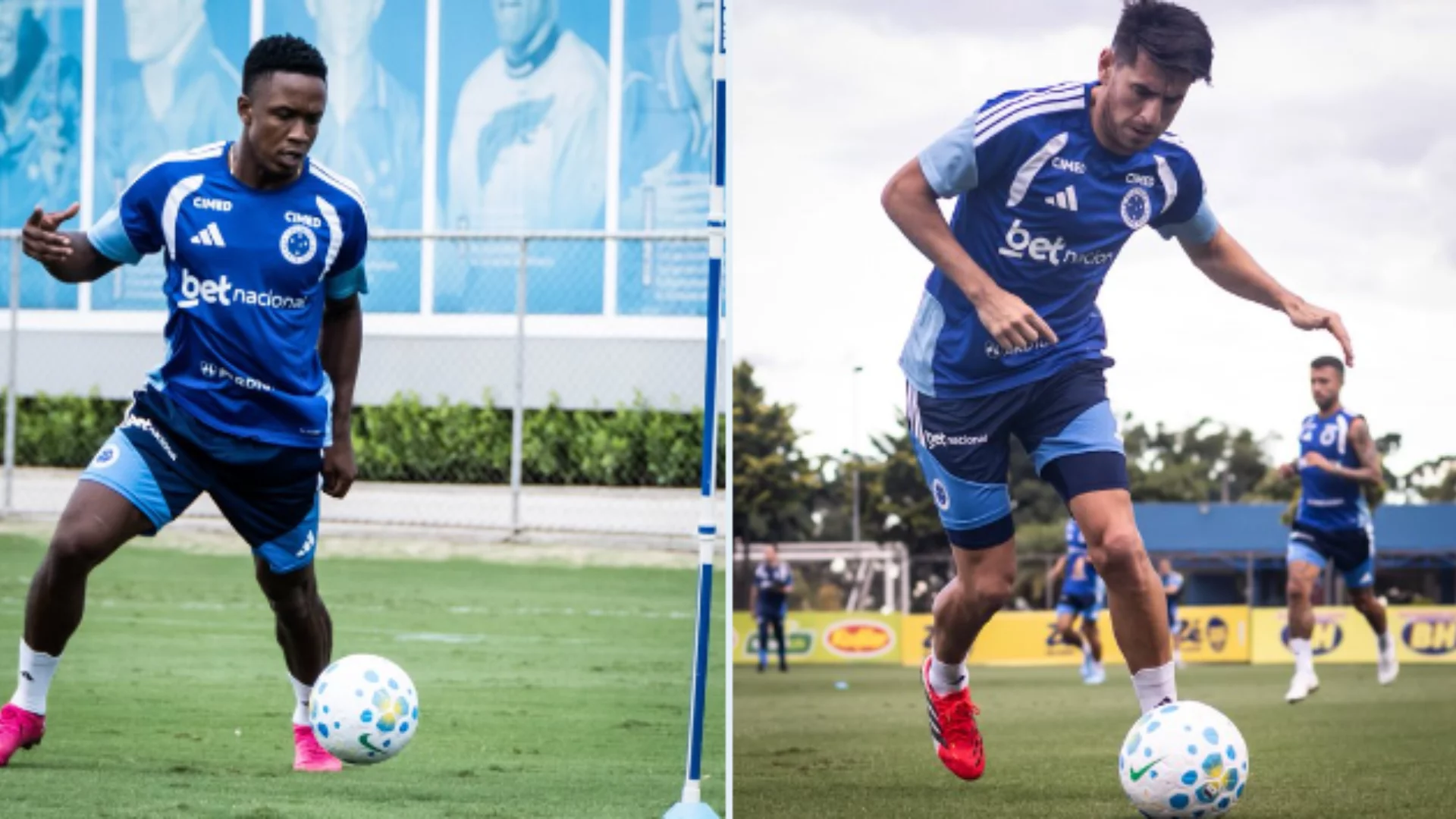 Cruzeiro tem boas notícias com retorno de Kaio Jorge, Sinisterra e Villalba. Entenda!