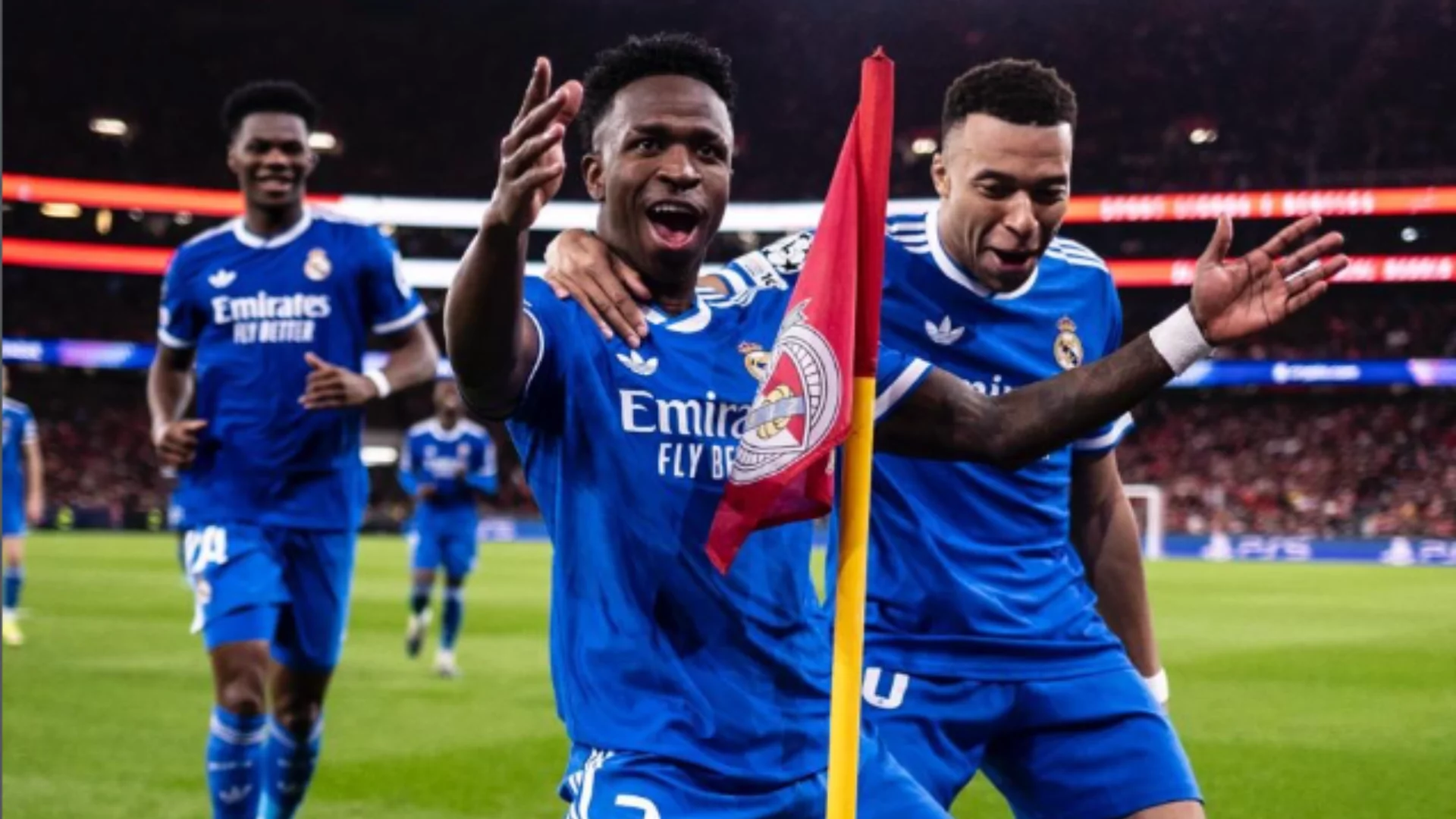 Vini Jr. brilha em Benfica 0 x 1 Real Madrid na Champions. Entenda!