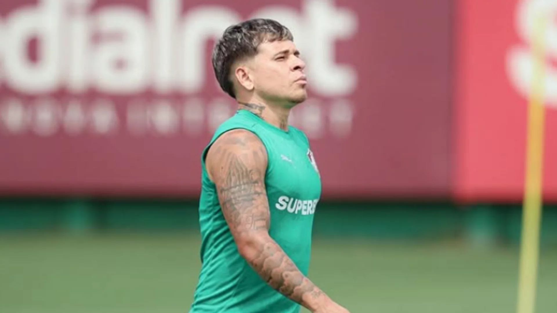 Soteldo fora da final do Carioca por problema nos olhos. Entenda!