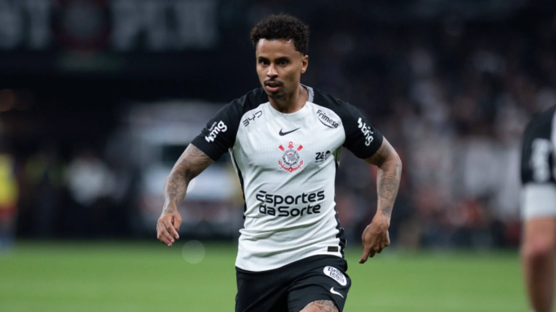 Allan fora do Corinthians vs. Flamengo. Entenda!