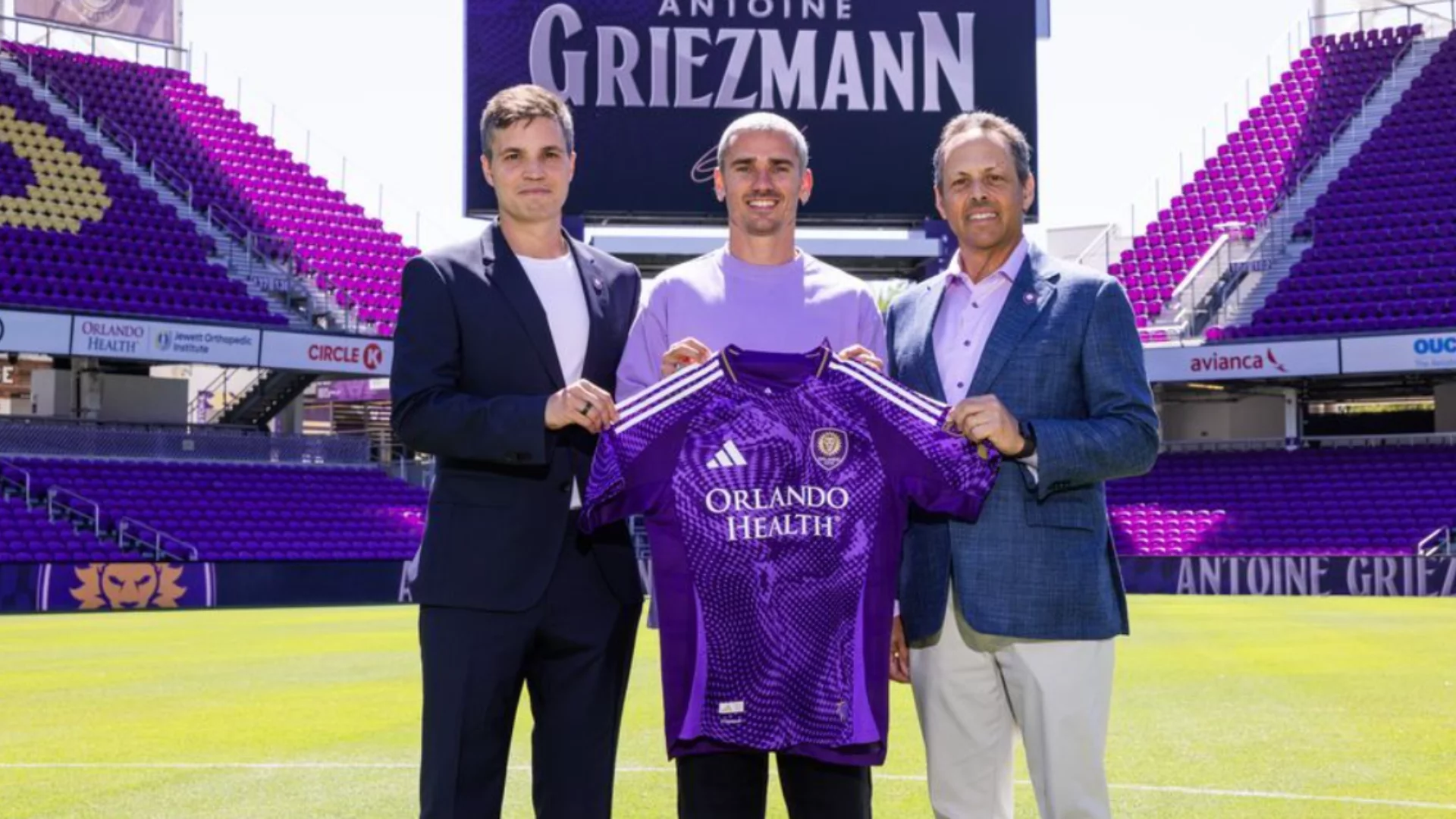 Griezmann acertou com Orlando City. Entenda!