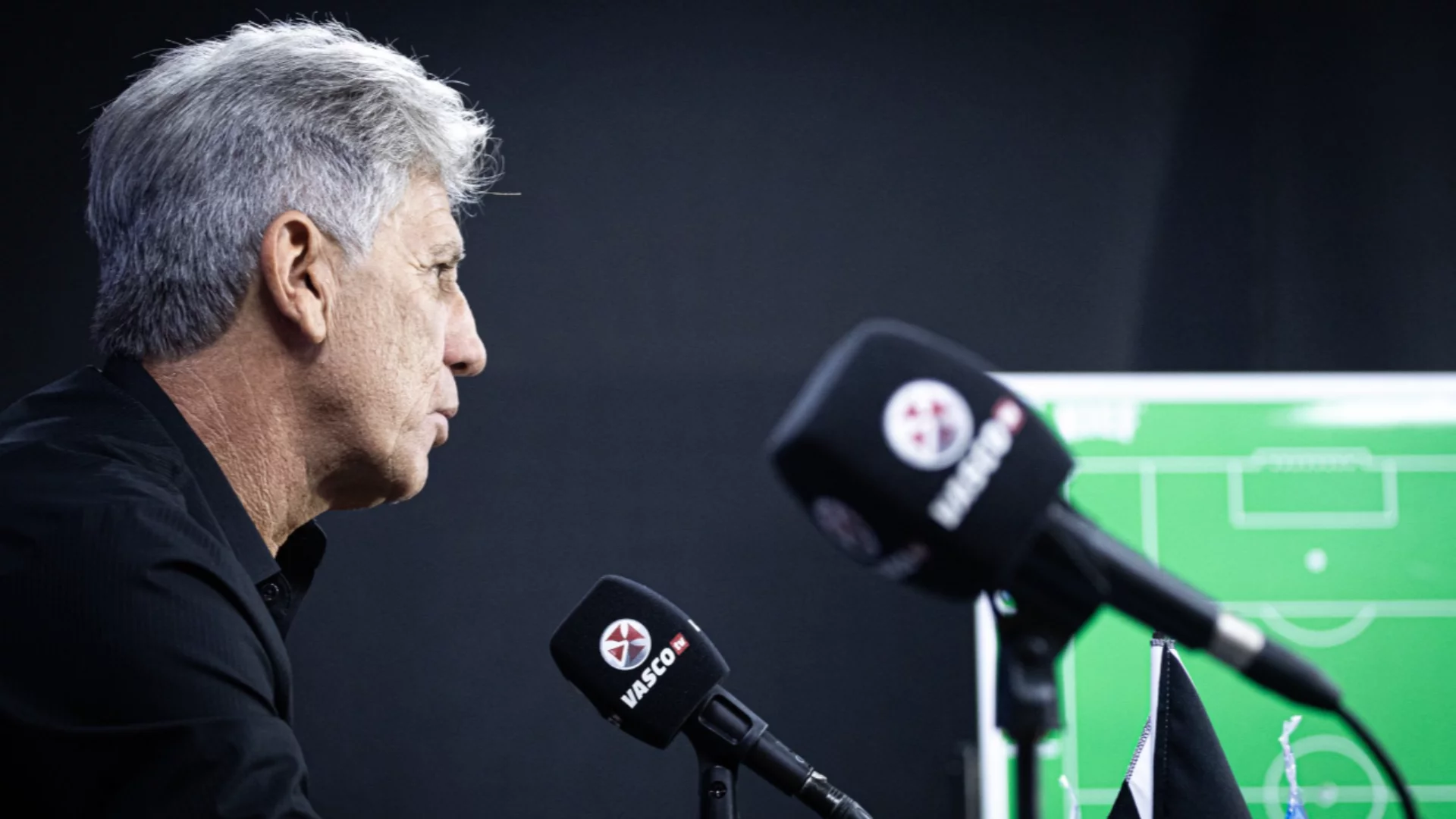 Renato Gaúcho motivado no Vasco: “Cheio de tesão”. Entenda!