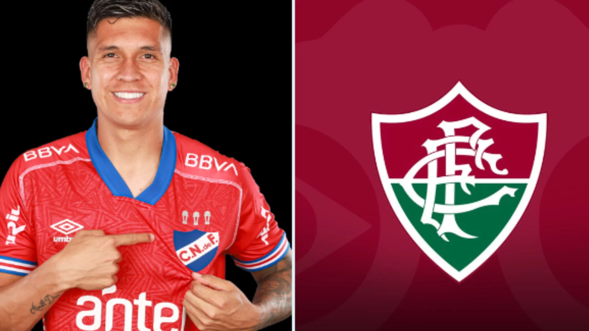 Fluminense fecha com zagueiro Julián Millán do Nacional-URU. Entenda!