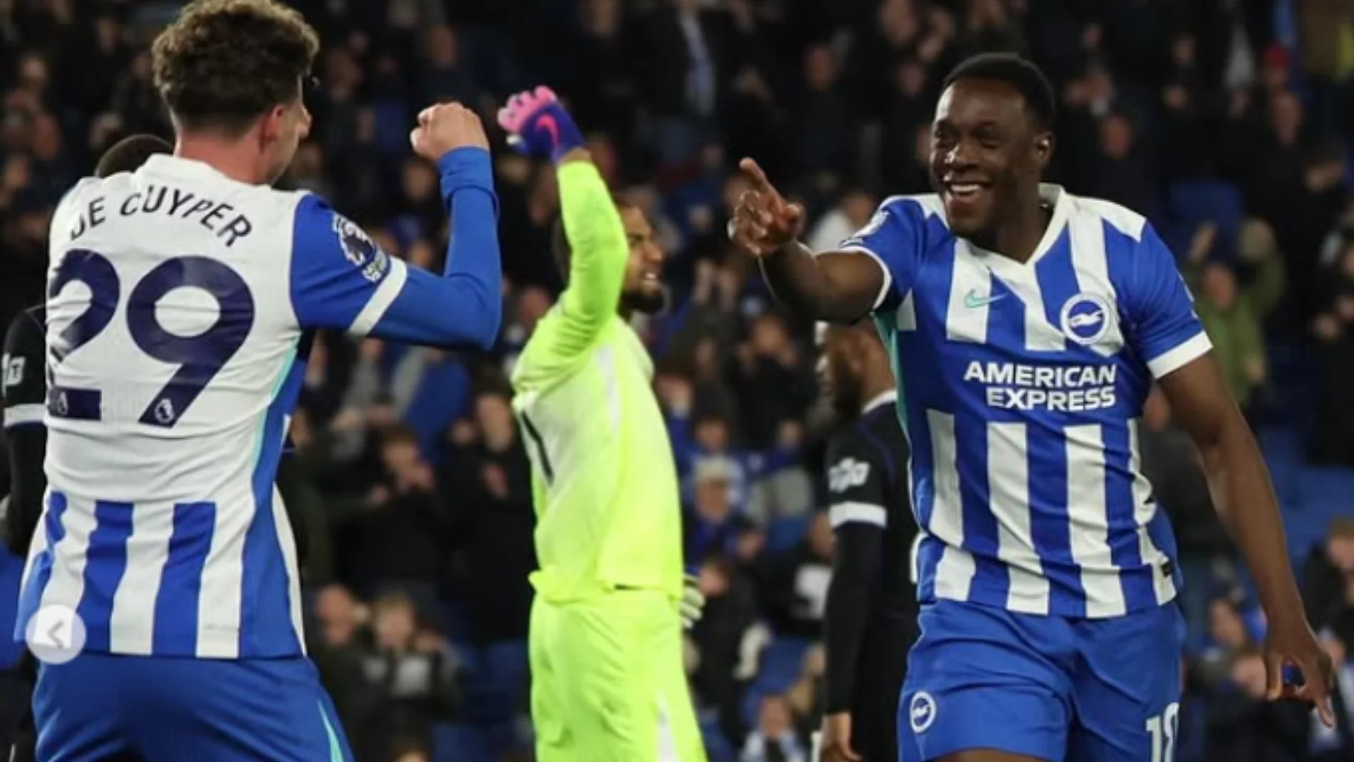 Brighton vence Chelsea e invade zona continental na Premier. Entenda!