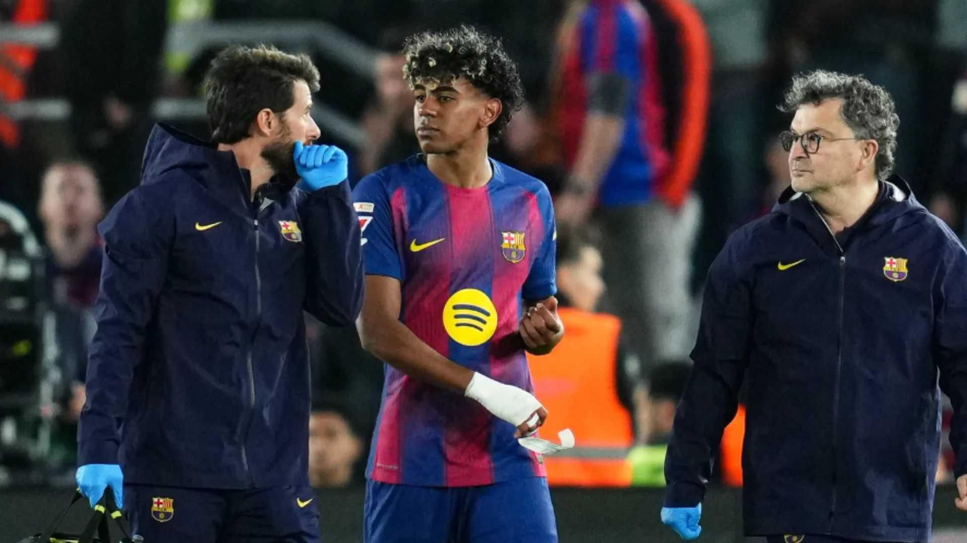 Yamal fora do fim de temporada. Entenda!