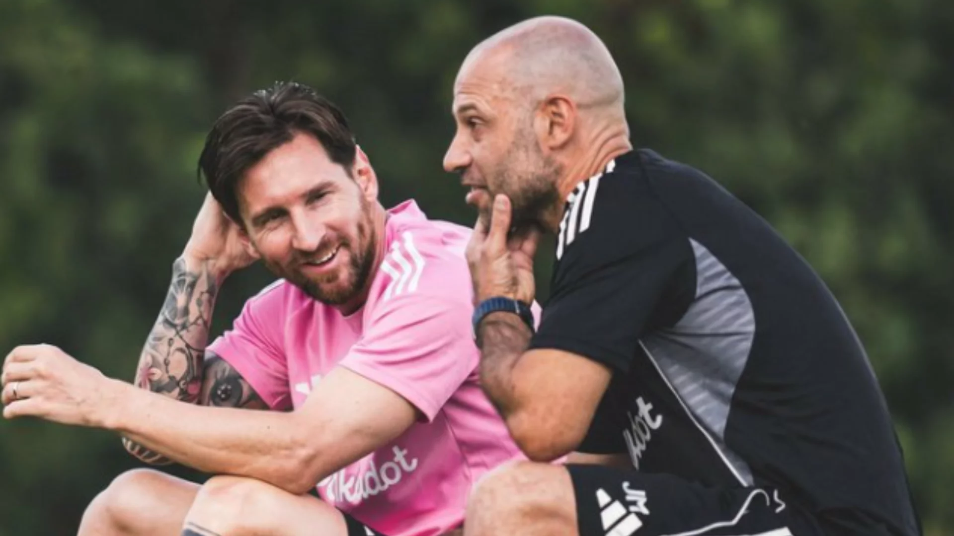 Mascherano deixa Inter Miami. Entenda!