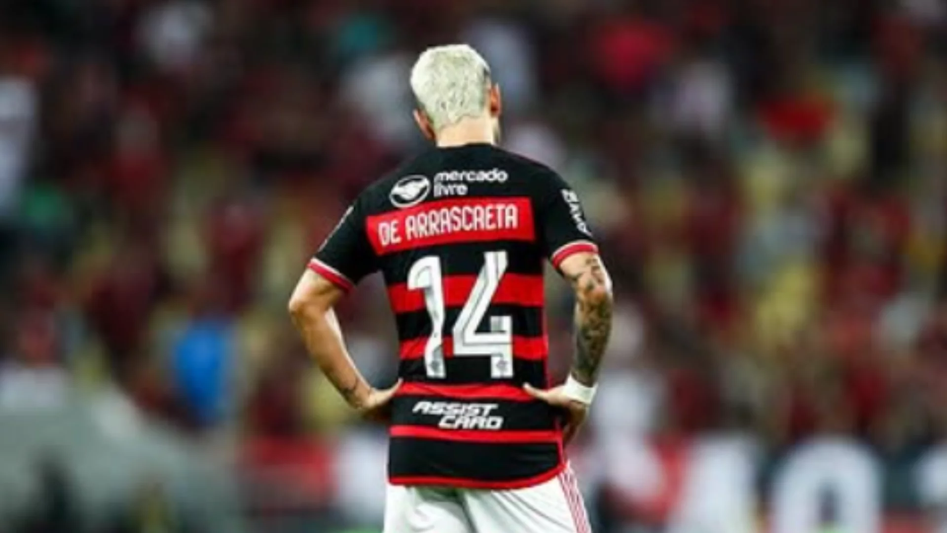 Arrascaeta usará a camisa 14 em homenagem a Oscar Schmidt no Fla‑Bahia. Entenda!