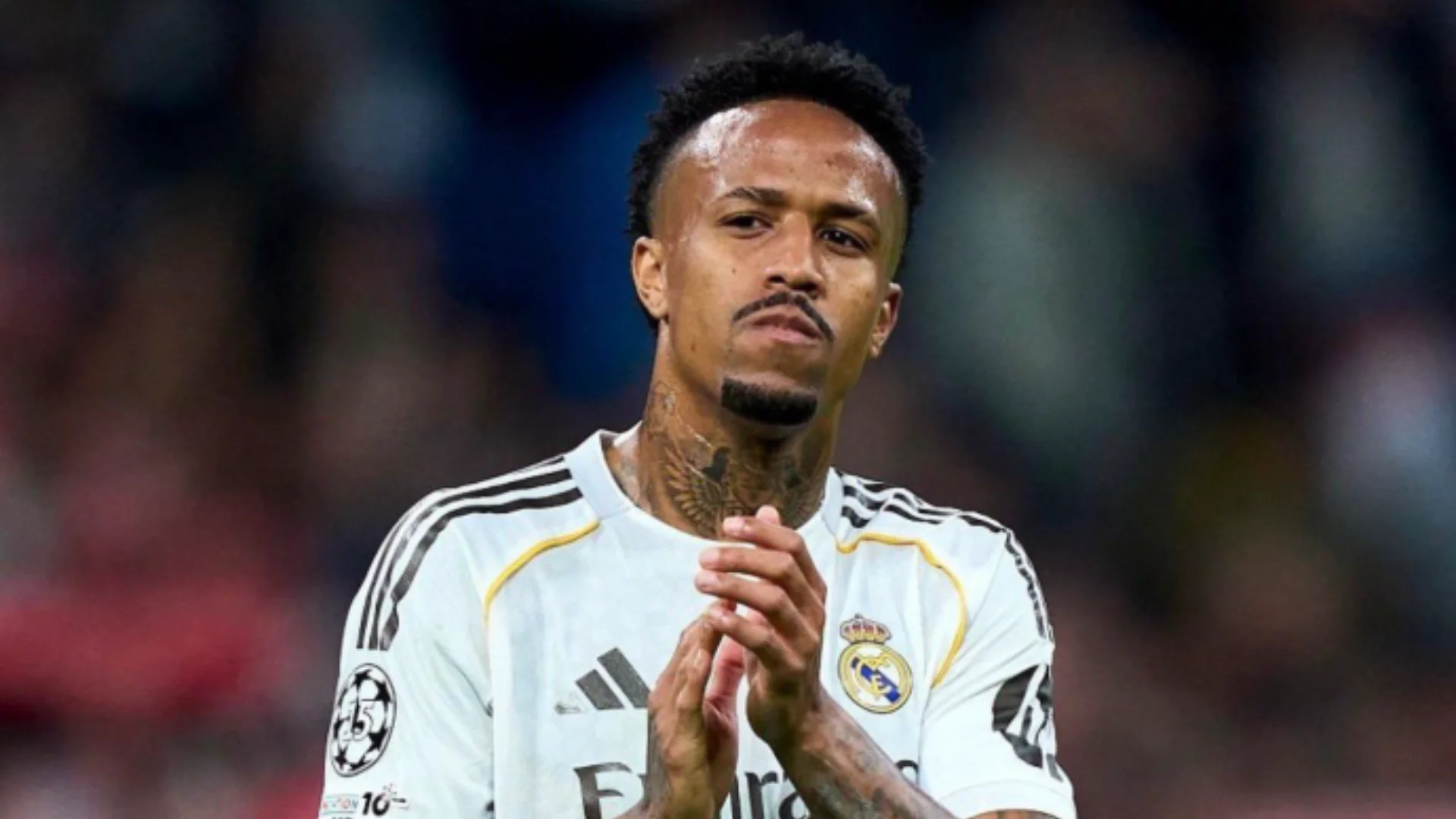 Real Madrid confirma lesão muscular de Militão por um mês. Entenda!