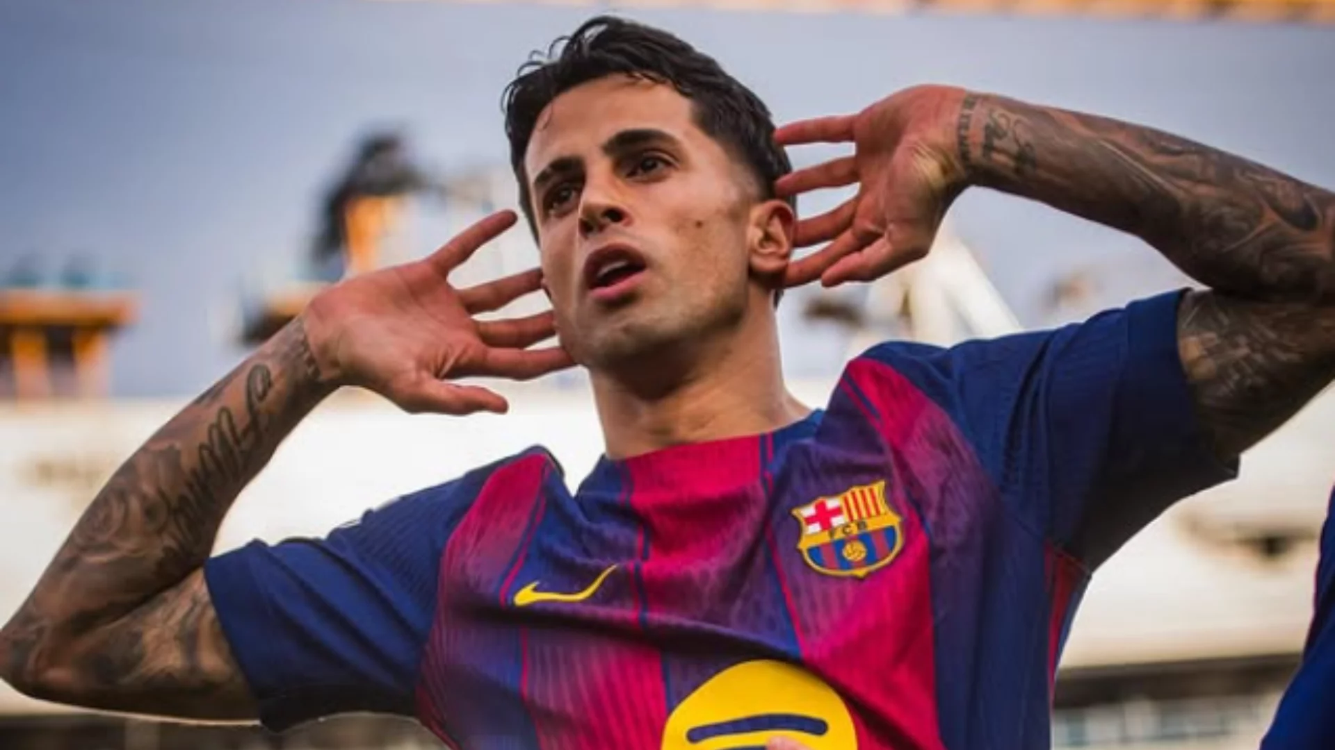 Cancelo pode ficar no Barcelona em definitivo em 2026. Entenda!