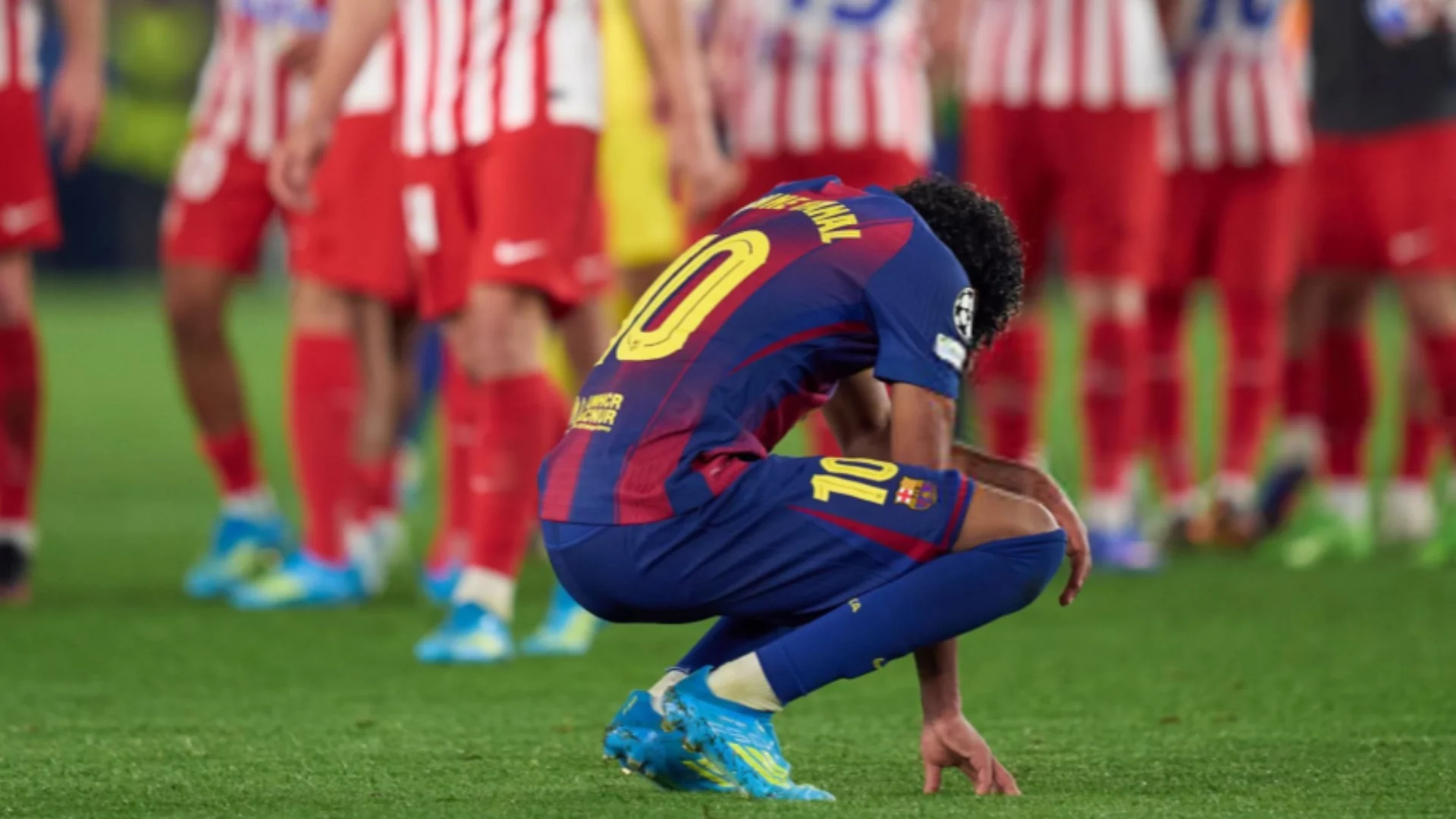 Atlético de Madrid sufoca Barcelona no Camp Nou e chega em vantagem para o jogo de volta. Entenda!