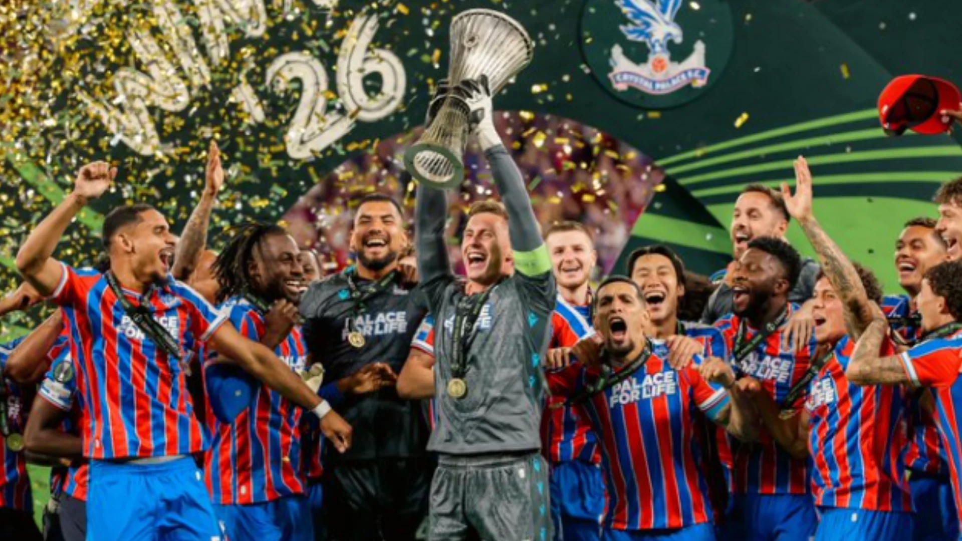 Crystal Palace vence o Rayo e conquista título continental inédito. Entenda!