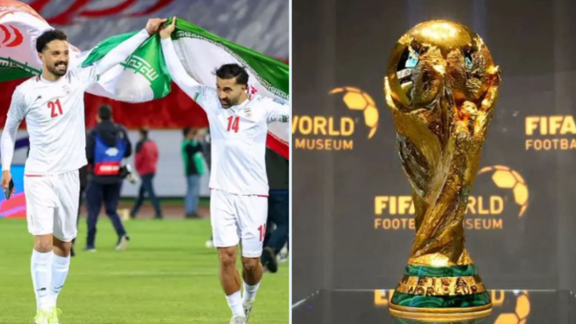 Irã confirma presença na Copa 2026 com 10 condições aos anfitriões. Entenda!