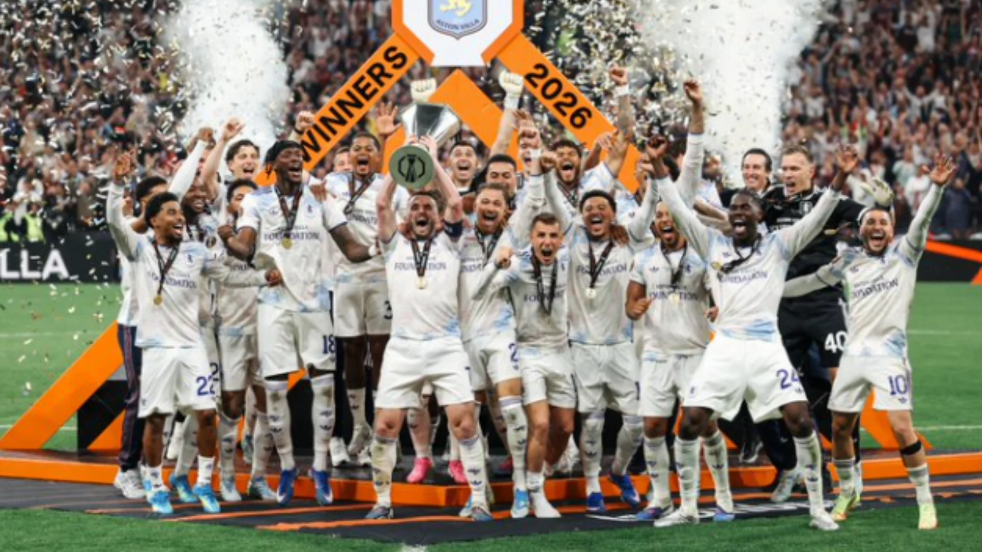 Aston Villa conquista a Liga Europa e encerra jejum de 44 anos. Entenda!