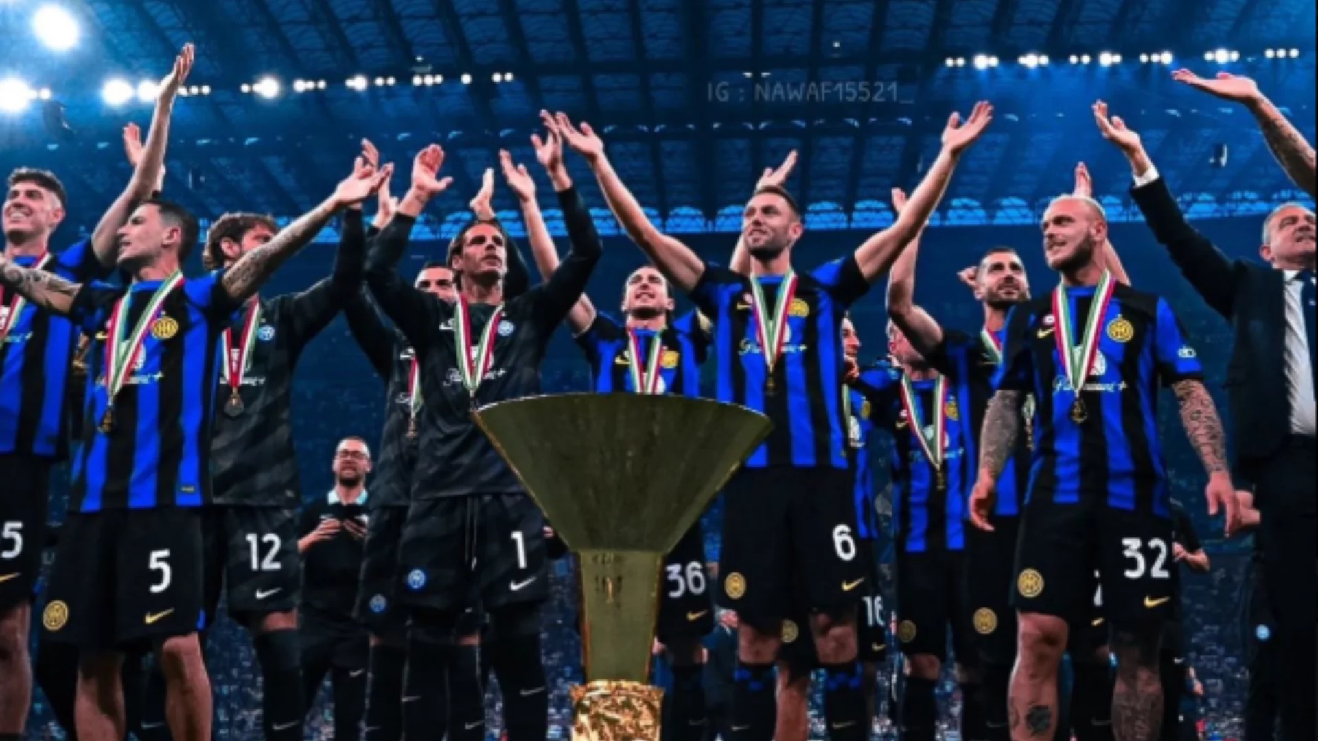 Inter de Milão conquista 21º Scudetto com vitória no San Siro. Entenda!