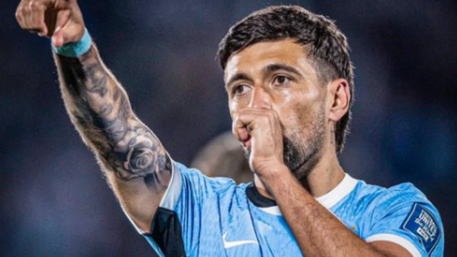 Arrascaeta preocupa o Uruguai após nova lesão muscular. Entenda!